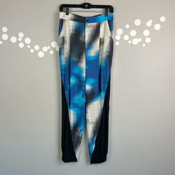 Silence + Noise Harlem Sheer Jogger Pants - Picture 1 of 7